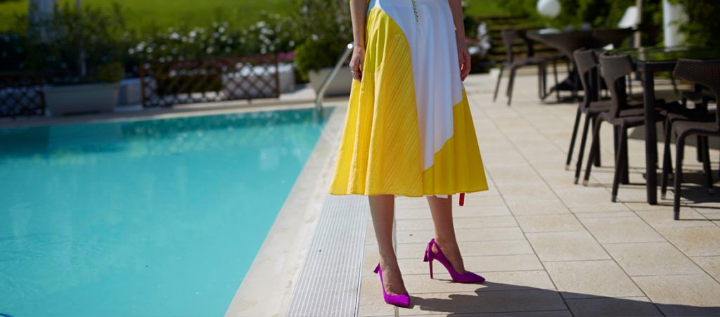 Meter Fancy dress Banishment Ce pantofi se potrivesc cu o rochie galbenă? Propunerile noastre pentru  nunți și nu numai | Blog epantofi.ro