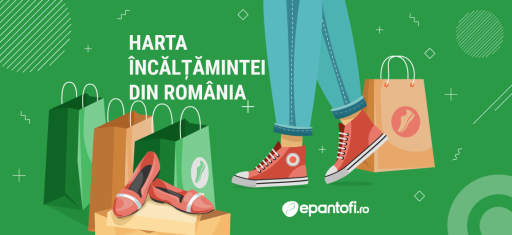 Harta încălțămintei din România