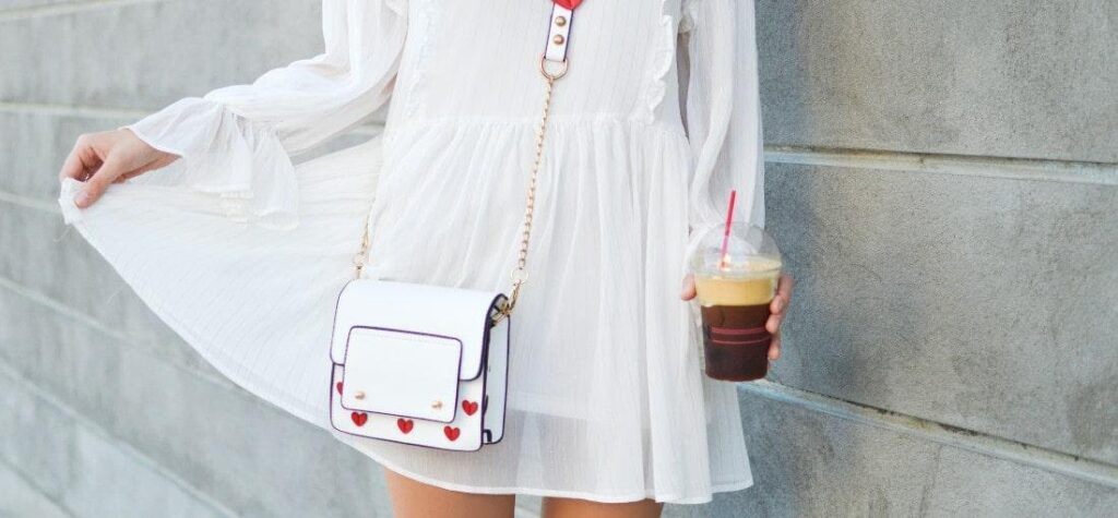 rochie albă