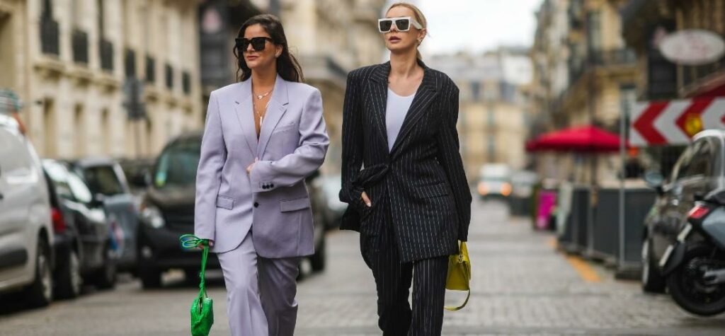stilizare costum oversize