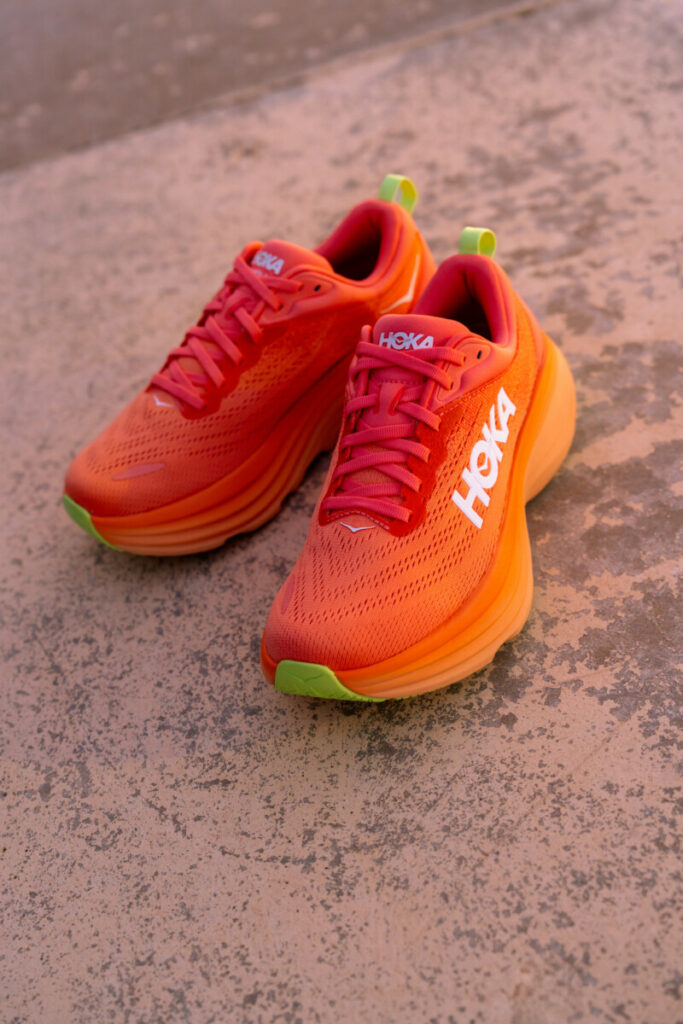 Pantofi de alergare HOKA orange