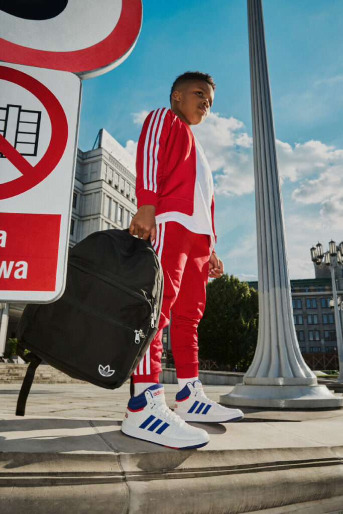 Sneakerși adidas pentru băieți