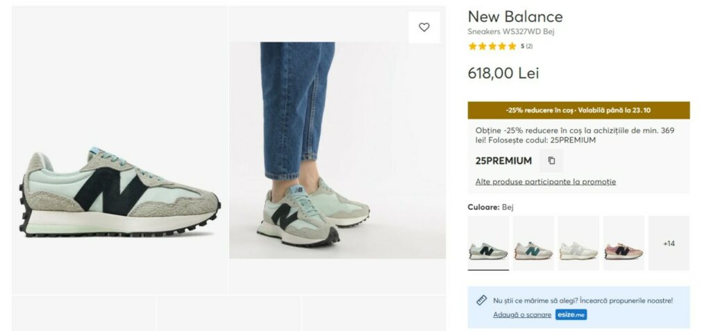 Reduceri la epantofi.ro