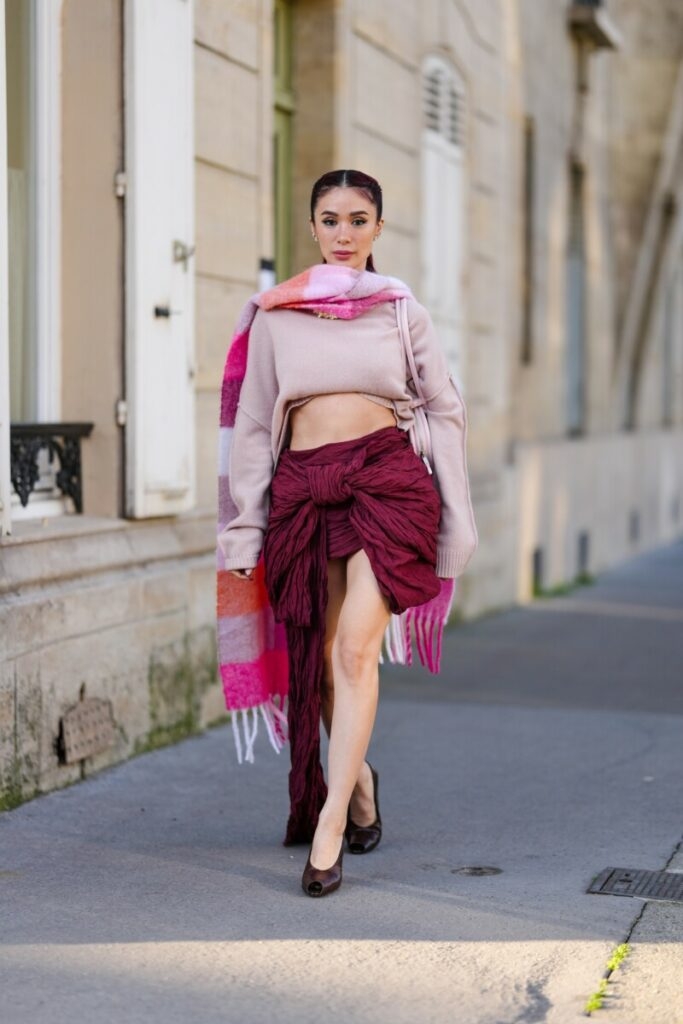 [Eșarfe la modă 2025]: supradimensionate